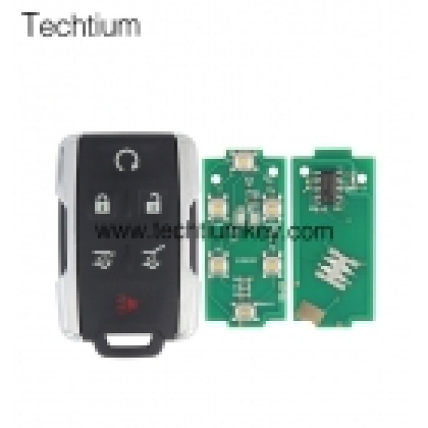 315Mhz FCC:M3N32337100 Llave remota de 5+1 botones para GMC,Chevrolet