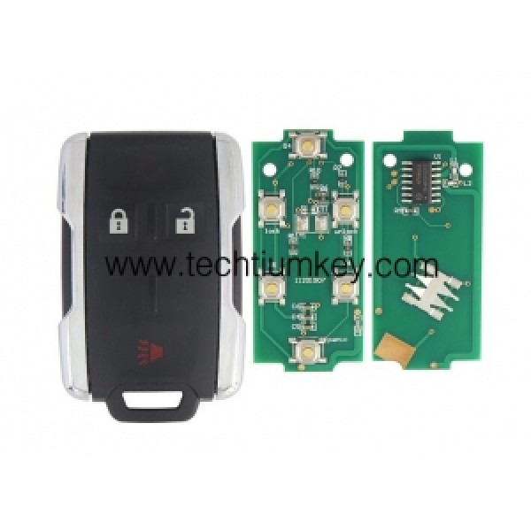 315Mhz FCC:M3N32337100 Llave remota de 2+1 botones para GMC,Chevrolet