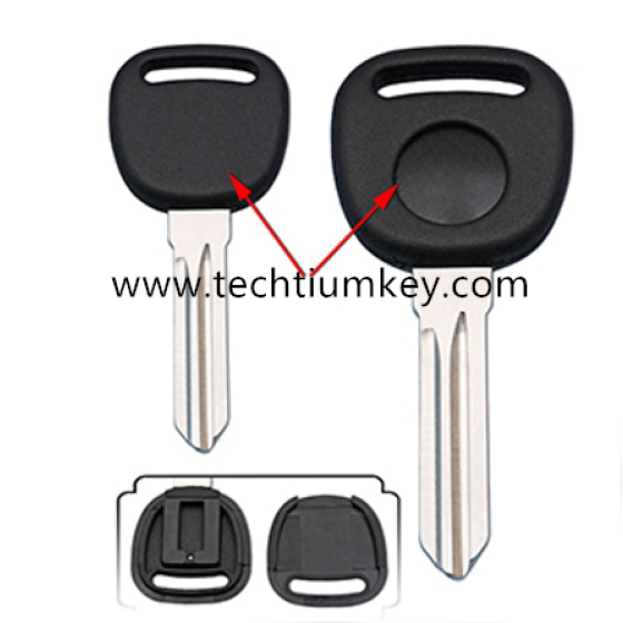 transponder key shell for Cadillac