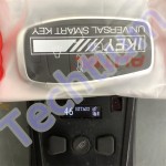 IKEYAT005BL  Autel  Universal remote key,frequency can be changed 315Mhz/433Mhz