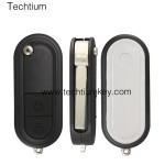 2 button remote key shell for Cadillac
