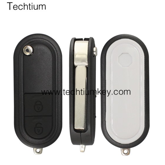 2 button remote key shell for Cadillac