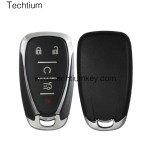 5 button remote key shell for Cadillac