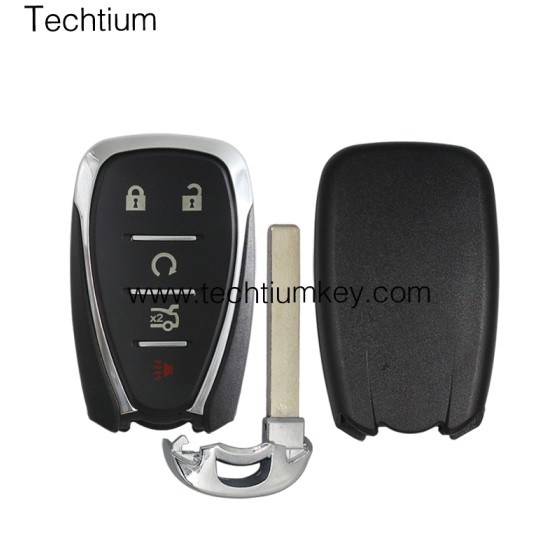 5 button remote key shell for Cadillac