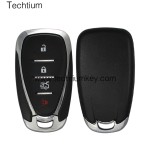 4 tombol remote key shell untuk Cadillac