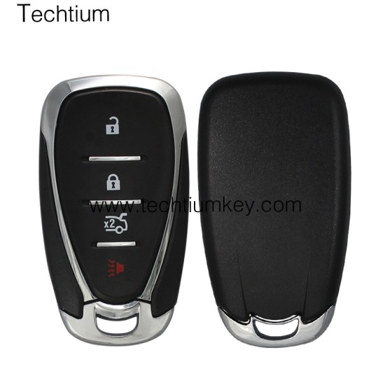 4 button remote key shell for Cadillac