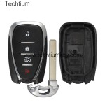 4 tombol remote key shell untuk Cadillac