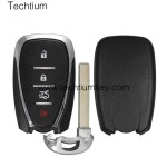 4 tombol remote key shell untuk Cadillac