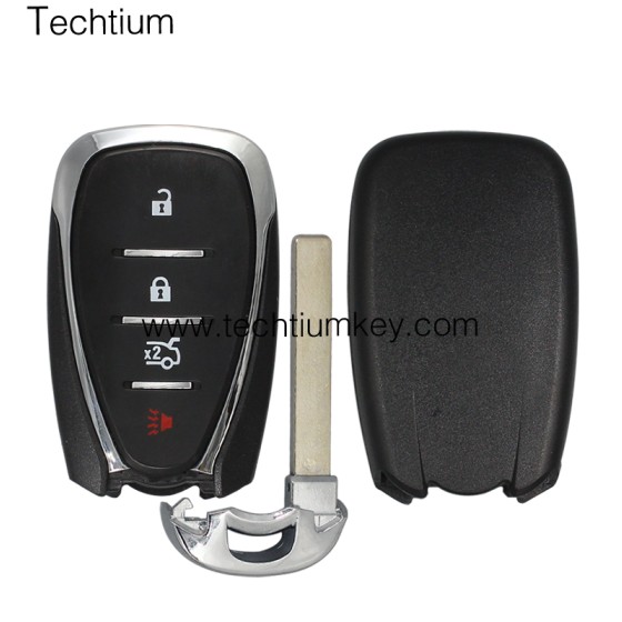 4 button remote key shell for Cadillac