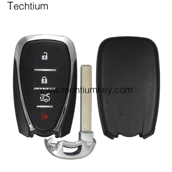 4 tombol remote key shell untuk Cadillac