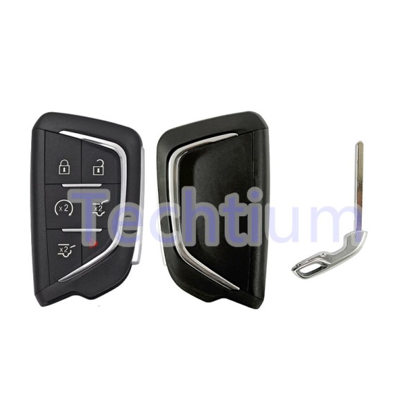 434Mhz 46 chip FCC:YG0G20TB1 PN:13538864 5+1 button remote key for Cadillac 2021-2022 Escalade