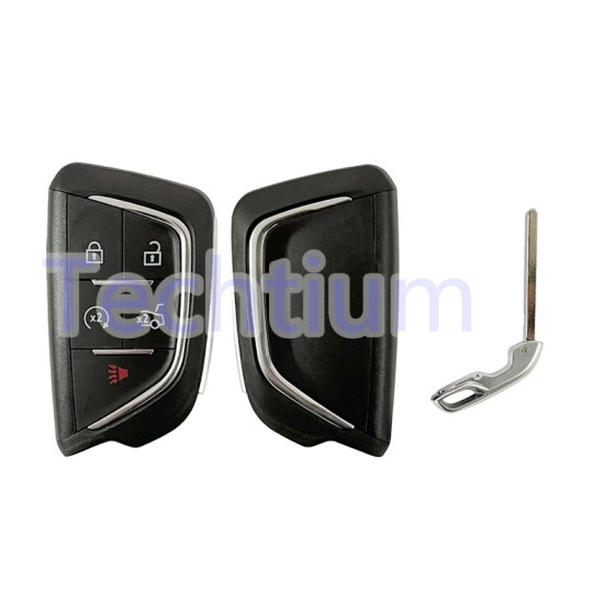434Mhz 46 chip FCC:YG0G20TB1 PN:13538860 5 button remote key for 2020-2022 Cadillac CT4 CT5