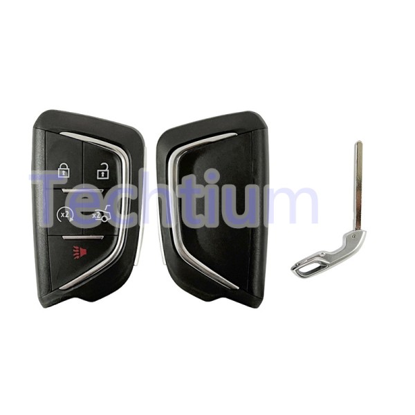 434Mhz 46 chip FCC:YG0G20TB1 PN:13538860 5 button remote key for 2020-2022 Cadillac CT4 CT5