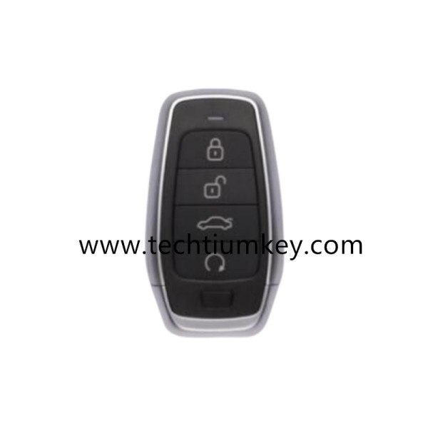 IKEYAT004EL   Autel  Universal remote key,frequency can be changed 315Mhz/433Mhz