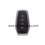 IKEYAT004DL Autel  Universal remote key,frequency can be changed 315Mhz/433Mhz