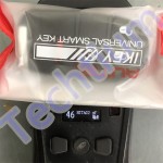 IKEYCL004AL Autel  Universal remote key,frequency can be changed 315Mhz/433Mhz