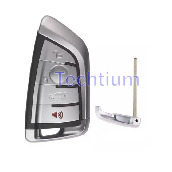 IKEYBW004AL Autel  Universal remote key,frequency can be changed 315Mhz/433Mhz