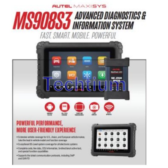 Autel MaxiSys MS908S3 Programmer