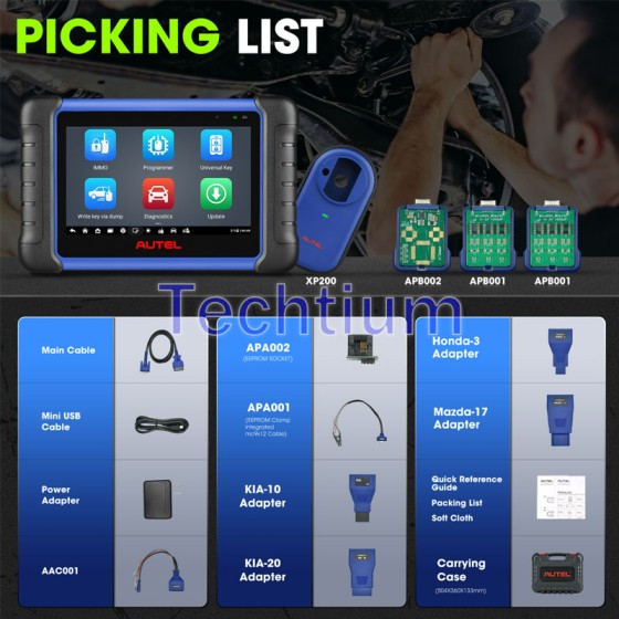 Autel IM508S Programmer 2 years free update with GBOX-3