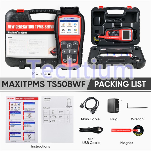 Autel MaxiTMPS TS508 WF TMPS Diagnostic Tool