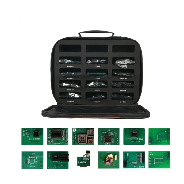 Autel IMKPA Expanded Key Programming Accessories Kit Work With XP400PRO/IM608Pro (Read/ Write/ Erase for Mercedes Benz ESL_W209/ W906 Data, Mercedes Benz NEC Key Learning, BMW EWS3 Key Learning and Volkswagen/ AUDI/ BMW/ Benz Key Unlock.)