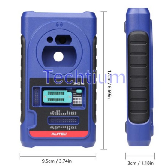Autel XP400 Pro Key Programmer Work with IM508/ IM608/ IM608 Pro