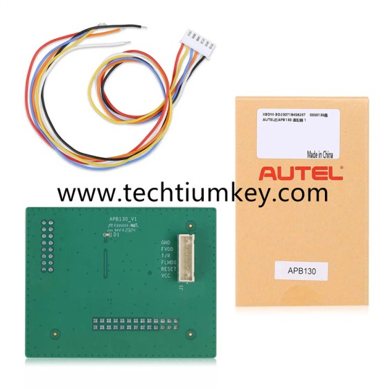 Autel APB130 Adapter work with XP400PRO Programmer for VW MQB NEC35XX Add Key, Read IMMO Data From for VW MQB48 Series NEC35XX Dashboard