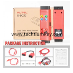 Autel MaxiIM G-BOX 3 Adapter For Autel &nbsp;MaxiM IM608Pro, IM608, and IM508(with an additional purchase of XP400)  Read/Write for EDC17, MEx17, MD1, and MG1 CUs and supports on-vehicle and on-bench Fast Mode in Mercedes-Benz All Keys Lost scenario.
