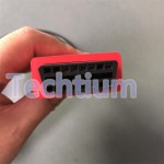 Autel 16+32 gateway adapter for Nissan Sylphy ,Sentra and the car with B18 chassis key adding without password (Note: If all keys lost, it will need password to program new key.)