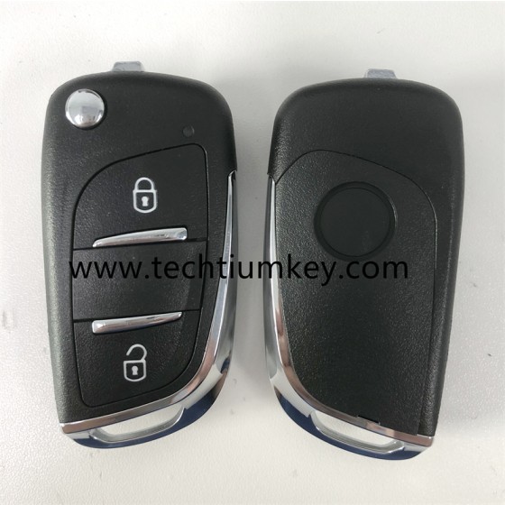 2 button replacment shell for KEYDIY Remote