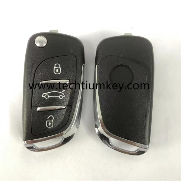 3 button replacment shell for KEYDIY Remote