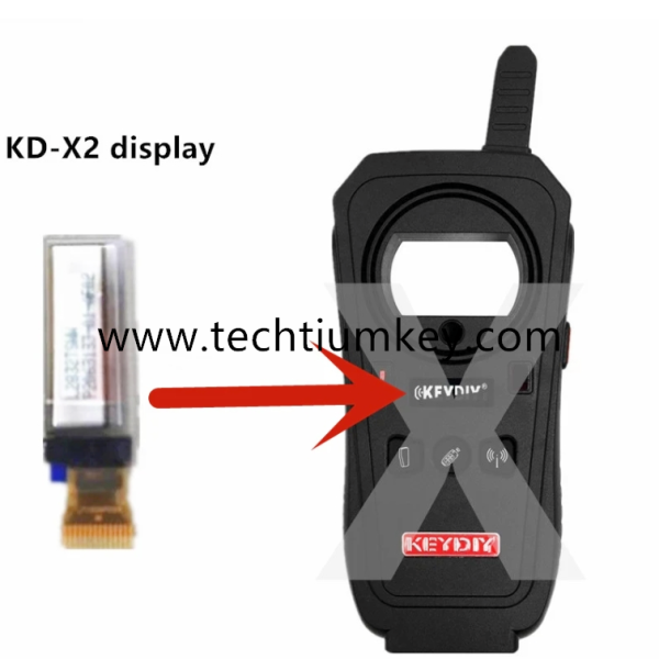 LCD Display Screen for KEYDIY KD-X2 Key Programmer Replacement