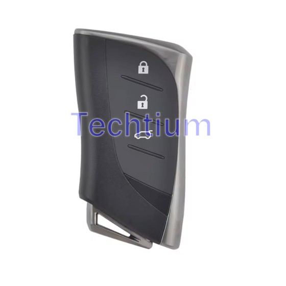 TIB42-3 button KEYDIY KD Remote