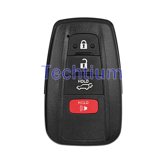TIB36-4 button KEYDIY KD Remote