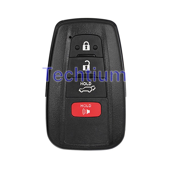 TIB36-4 button KEYDIY KD télécommande