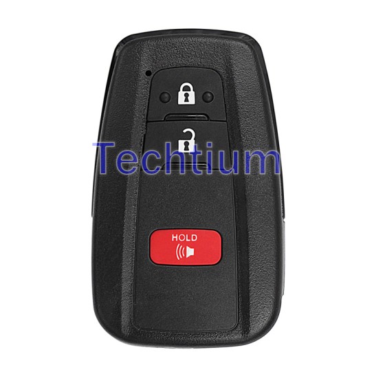 TIB36-4 button KEYDIY KD Remote