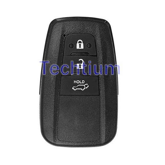 TIB36-3 button KEYDIY KD Remote