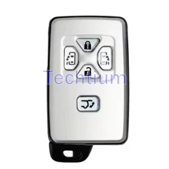 TIB05-5 button KEYDIY KD Remote
