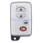 TIB03-4 button KEYDIY KD Remote