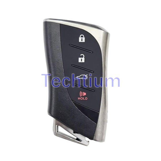 TIB02-4 button KEYDIY KD Remote