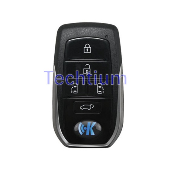 TIB01-5 button KEYDIY KD Remote