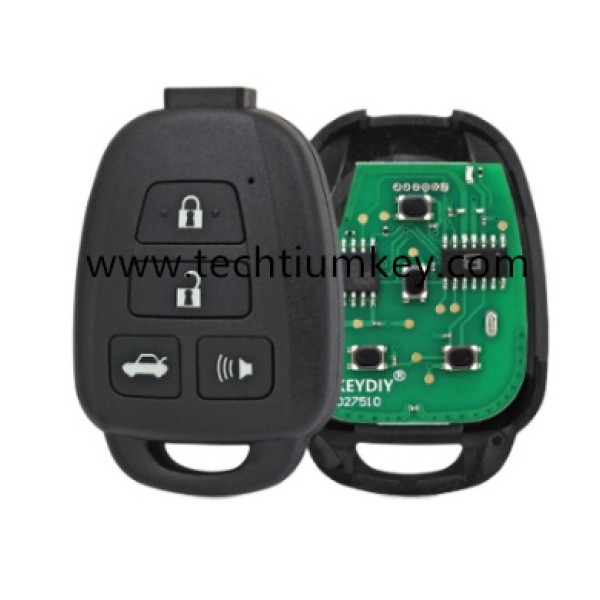 B35 4  button KEYDIY KD Remote