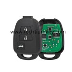 B35 3  button KEYDIY KD Remote