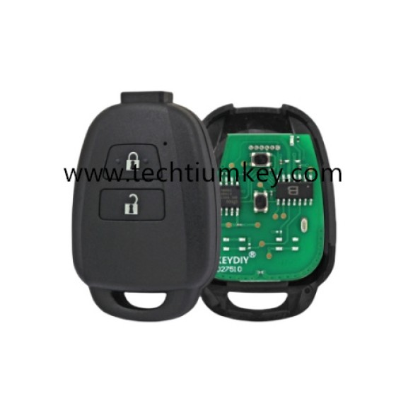 B35 2  button KEYDIY KD Remote