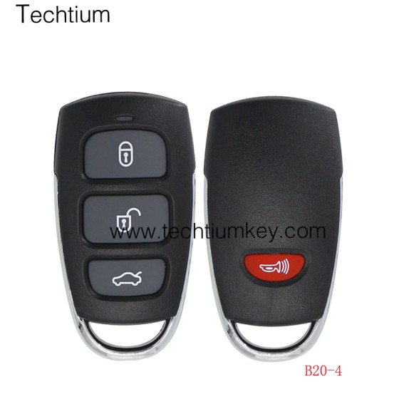 B20 4  button KEYDIY KD Remote