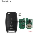 B19 3+1 button KEYDIY KD Remote