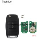 B19 2 button KEYDIY KD Remote