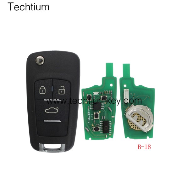 B18 3 button KEYDIY KD Remote