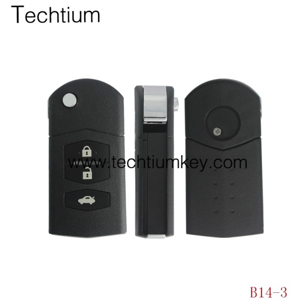 Tombol  B14 3 Remote KEYDIY KD