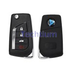Tombol  B13-4 Remote KEYDIY KD